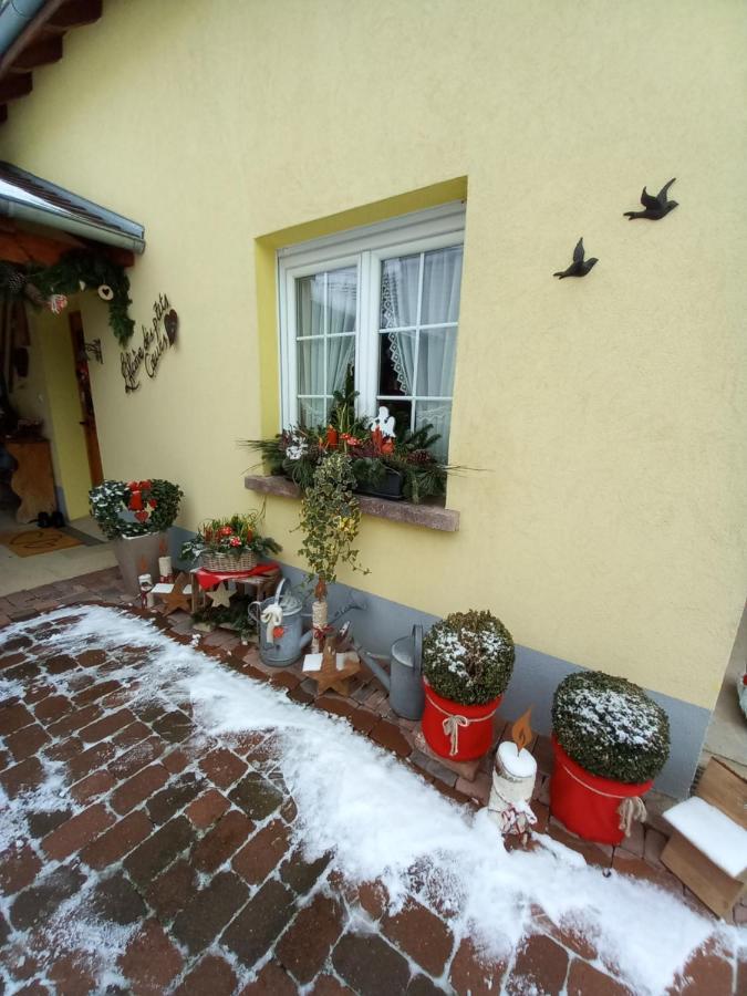 L'Alcove Des P'Tits Coeurs Villa Benfeld Luaran gambar