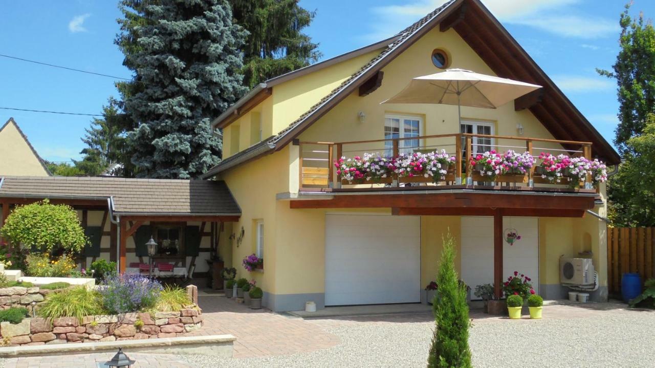 L'Alcove Des P'Tits Coeurs Villa Benfeld Luaran gambar