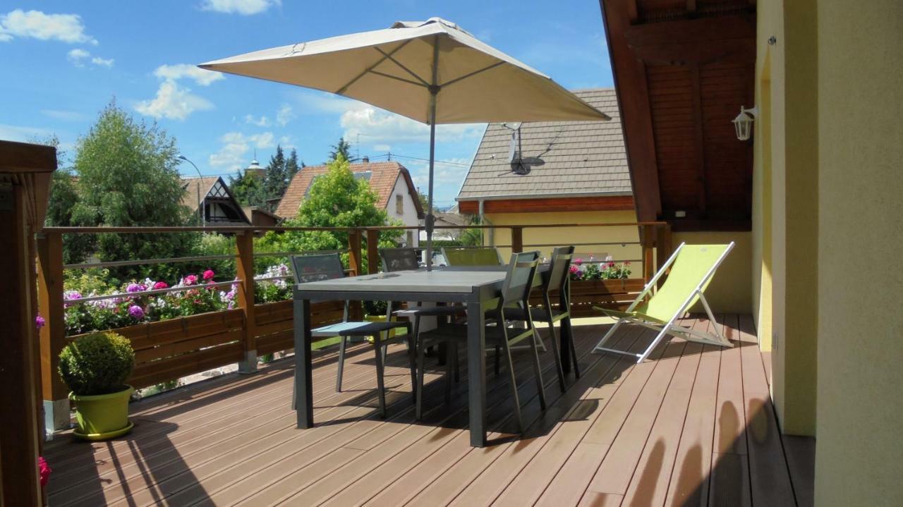 L'Alcove Des P'Tits Coeurs Villa Benfeld Luaran gambar