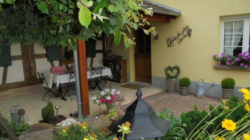 L'Alcove Des P'Tits Coeurs Villa Benfeld Luaran gambar