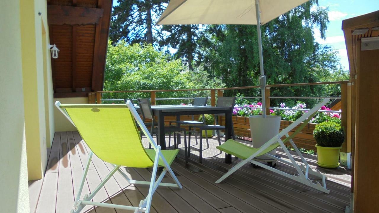 L'Alcove Des P'Tits Coeurs Villa Benfeld Luaran gambar